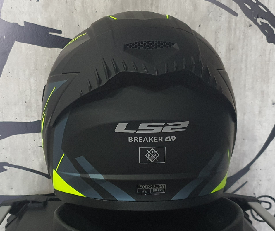 Casco LS2 Breaker Evo Beta Cobalto FF390