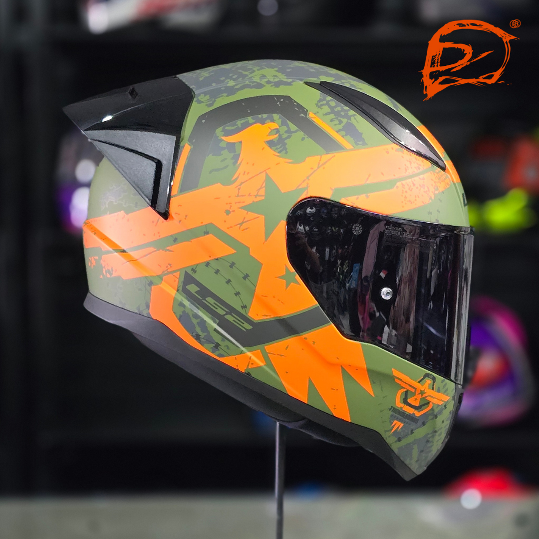 Casco Integral LS2 Rapid II FF353 Thunder Birds