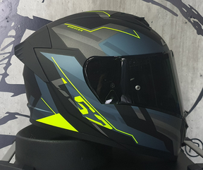 Casco LS2 Breaker Evo Beta Cobalto FF390