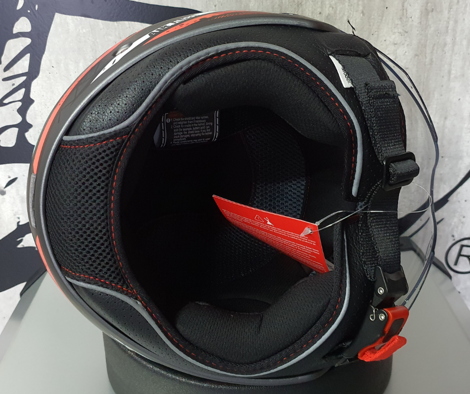 Casco Abierto LS2 Airflow Ronnie OF562