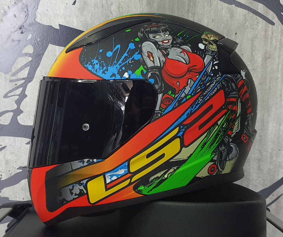 Casco Integral LS2 Rapid II Feisty FF353