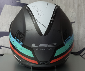 Casco Abierto LS2 Airflow Ronnie OF562