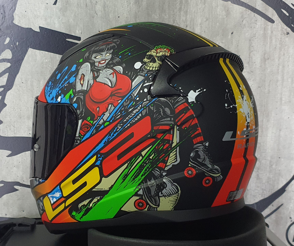 Casco Integral LS2 Rapid II Feisty FF353