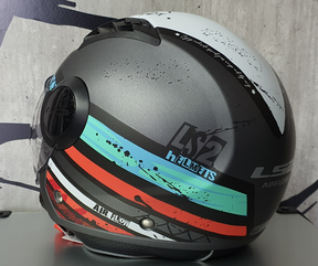 Casco Abierto LS2 Airflow Ronnie OF562