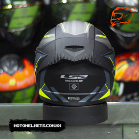 Casco LS2 Breaker Evo Beta Cobalto FF390