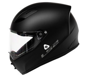 Casco LS2 Streetfighter MX419 Solid Negro Mate