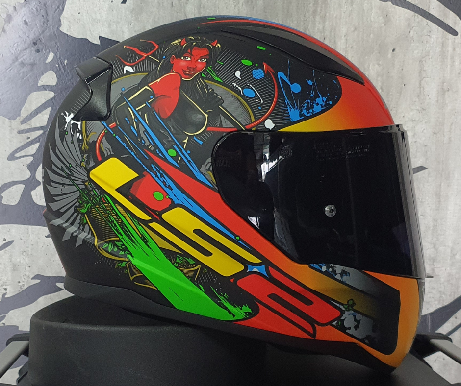 Casco Integral LS2 Rapid II Feisty FF353