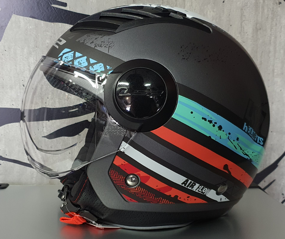 Casco Abierto LS2 Airflow Ronnie OF562