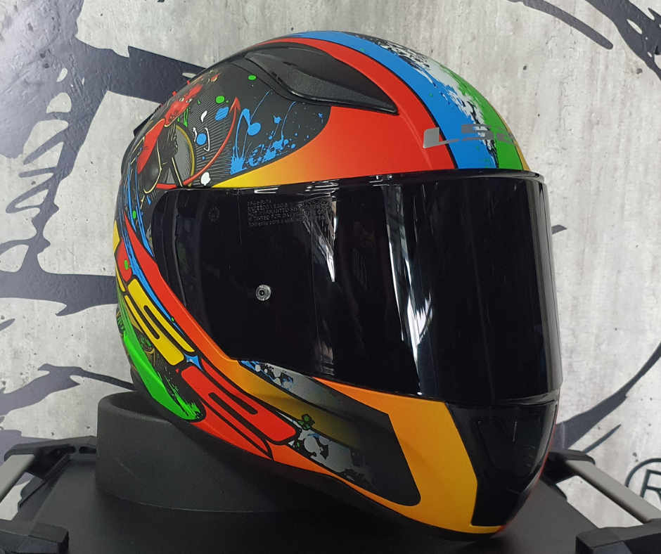 Casco Integral LS2 Rapid II Feisty FF353