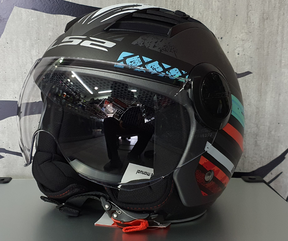 Casco Abierto LS2 Airflow Ronnie OF562