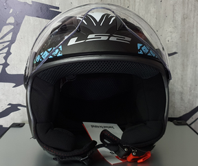 Casco Abierto LS2 Airflow Ronnie OF562