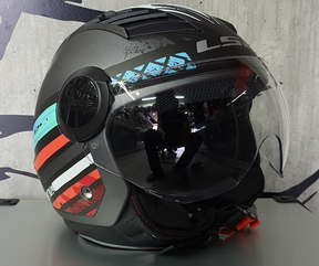 Casco Abierto LS2 Airflow Ronnie OF562