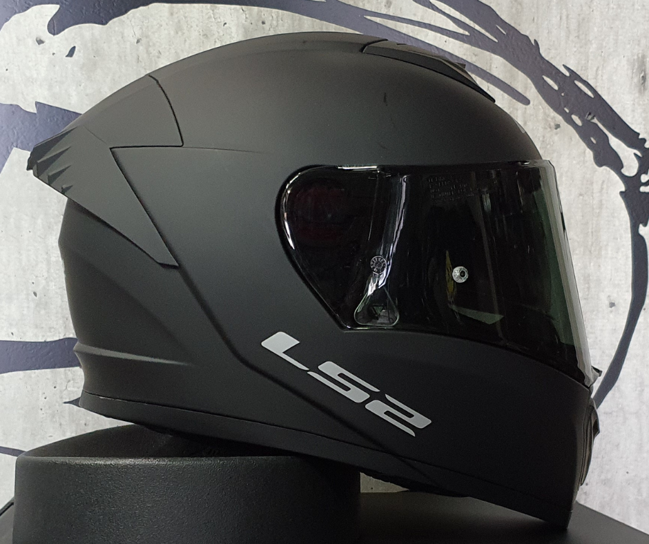 CASCO LS2 BREAKER EVO SOLID NEGRO MATE FF390