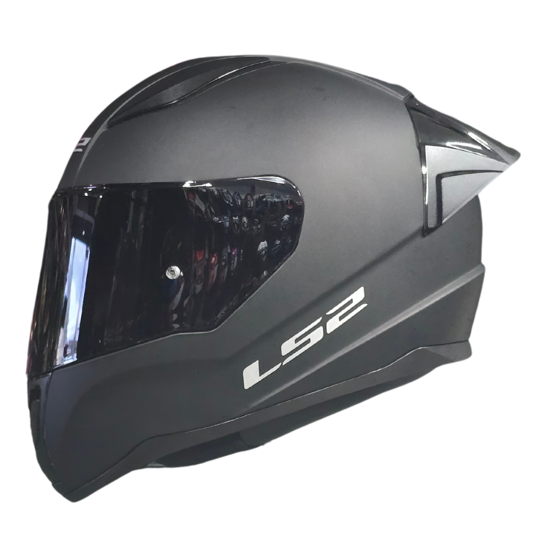 Casco Integral LS2 Rapid II Solid Negro Mate