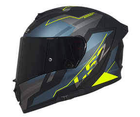 Casco LS2 Breaker Evo Beta Cobalto FF390