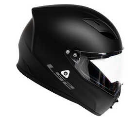 Casco LS2 Streetfighter MX419 Solid Negro Mate