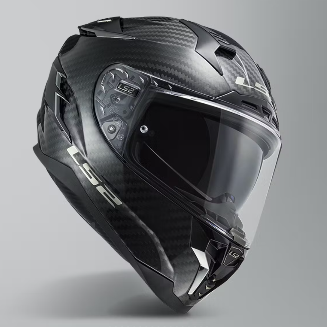 Casco  Integral LS2 Challenger CT2 Solid Carbon FF327