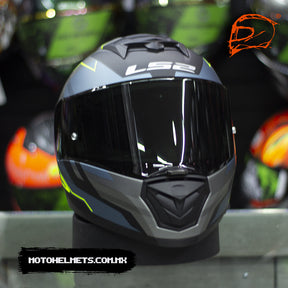 Casco LS2 Breaker Evo Beta Cobalto FF390