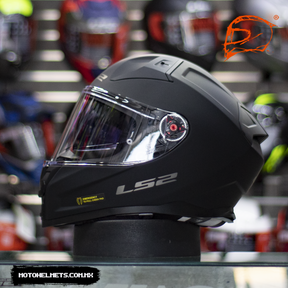 Casco LS2 Vector II Solid Negro Mate FF811