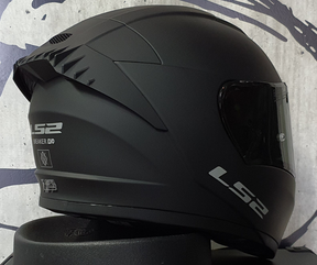 CASCO LS2 BREAKER EVO SOLID NEGRO MATE FF390