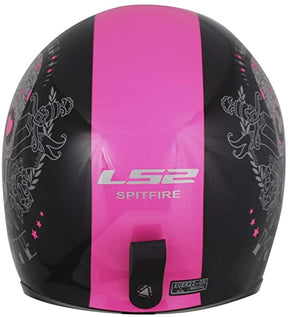 Casco LS2 Spitfire Bobber Vintage OF599