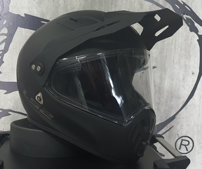 Casco LS2 Streetfighter MX419 Solid Negro Mate