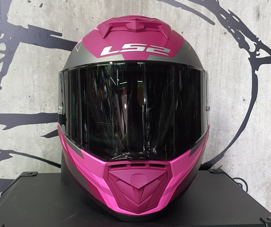 Casco LS2 Breaker Evo Beta Purpura FF390