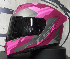 Casco LS2 Breaker Evo Beta Purpura FF390