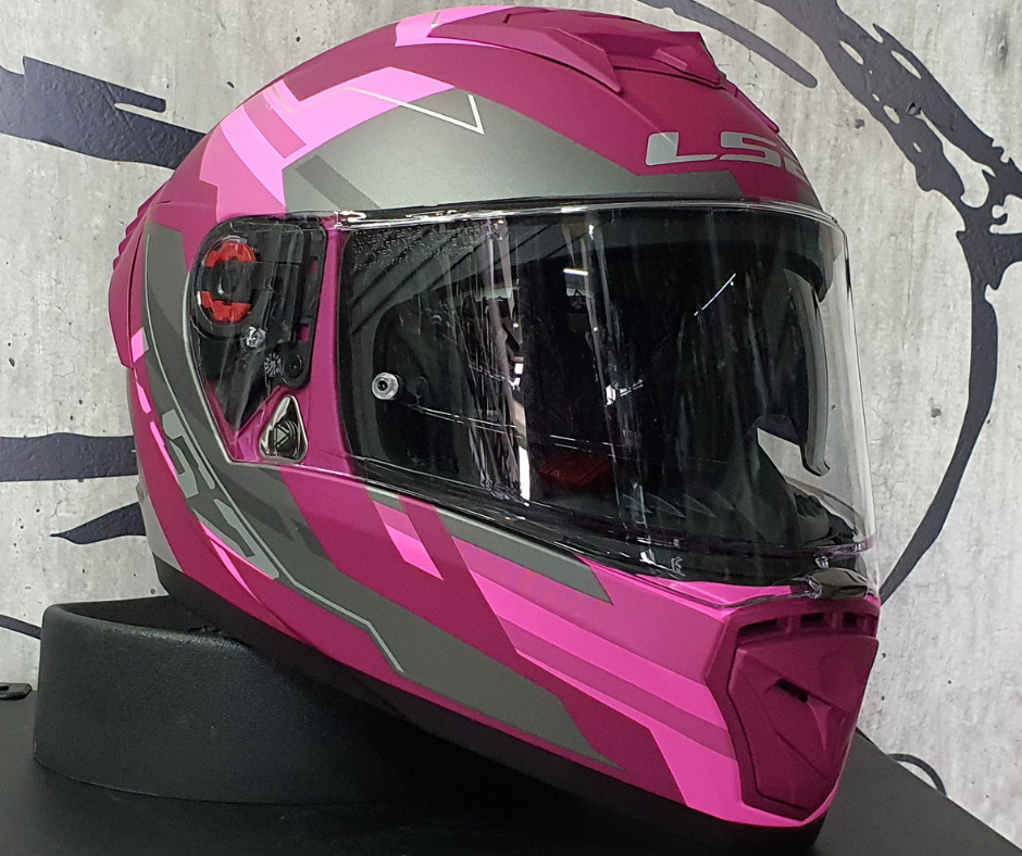 Casco LS2 Breaker Evo Beta Purpura FF390