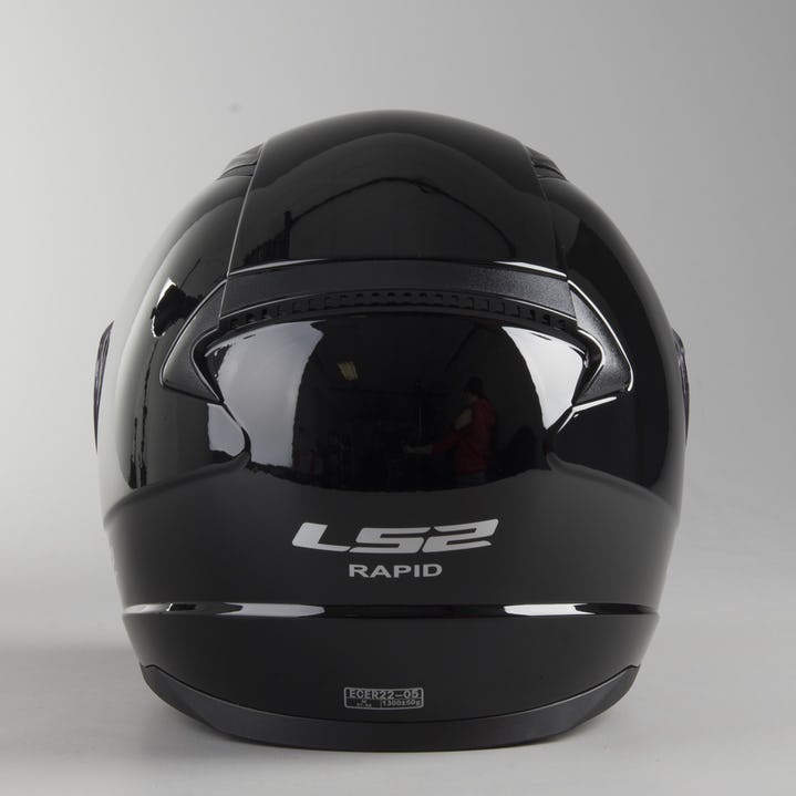 Casco Integral LS2 Rapid II FF353 Negro Brillo