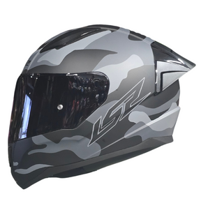 CASCO INTEGRAL LS2 RAPID II CAMOUFLAJE