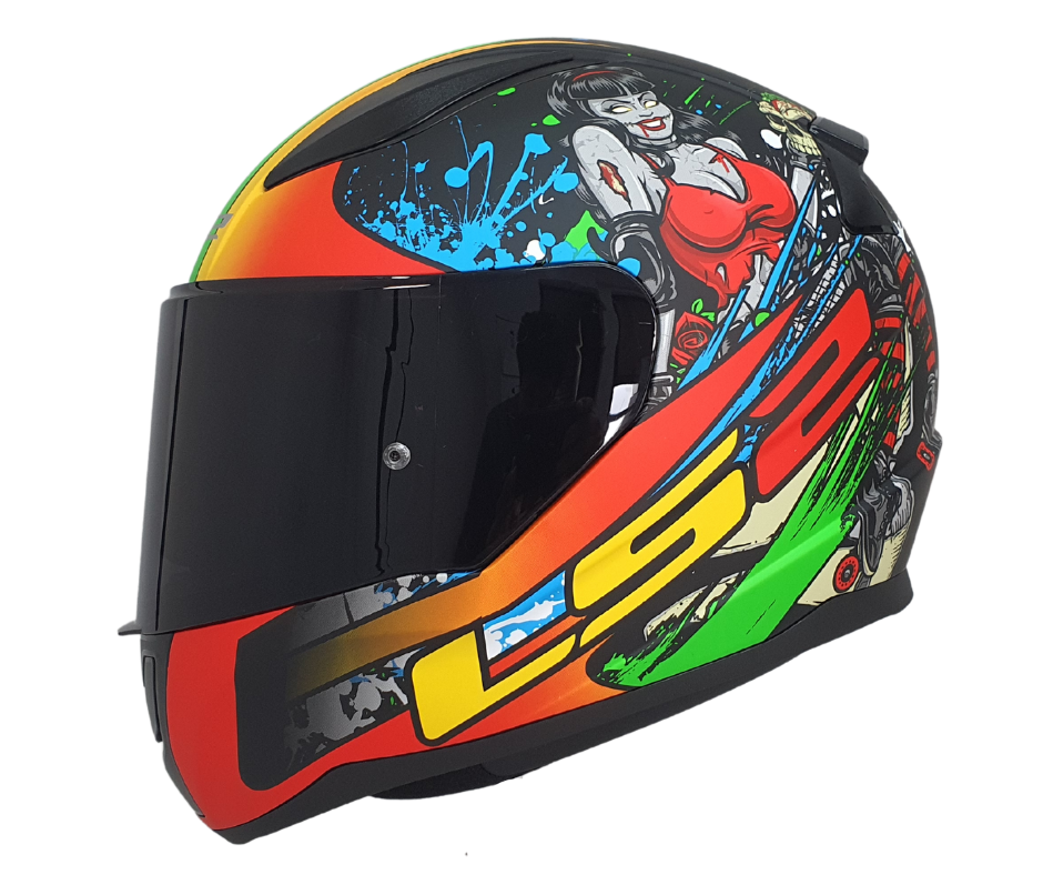 Casco Integral LS2 Rapid II Feisty FF353