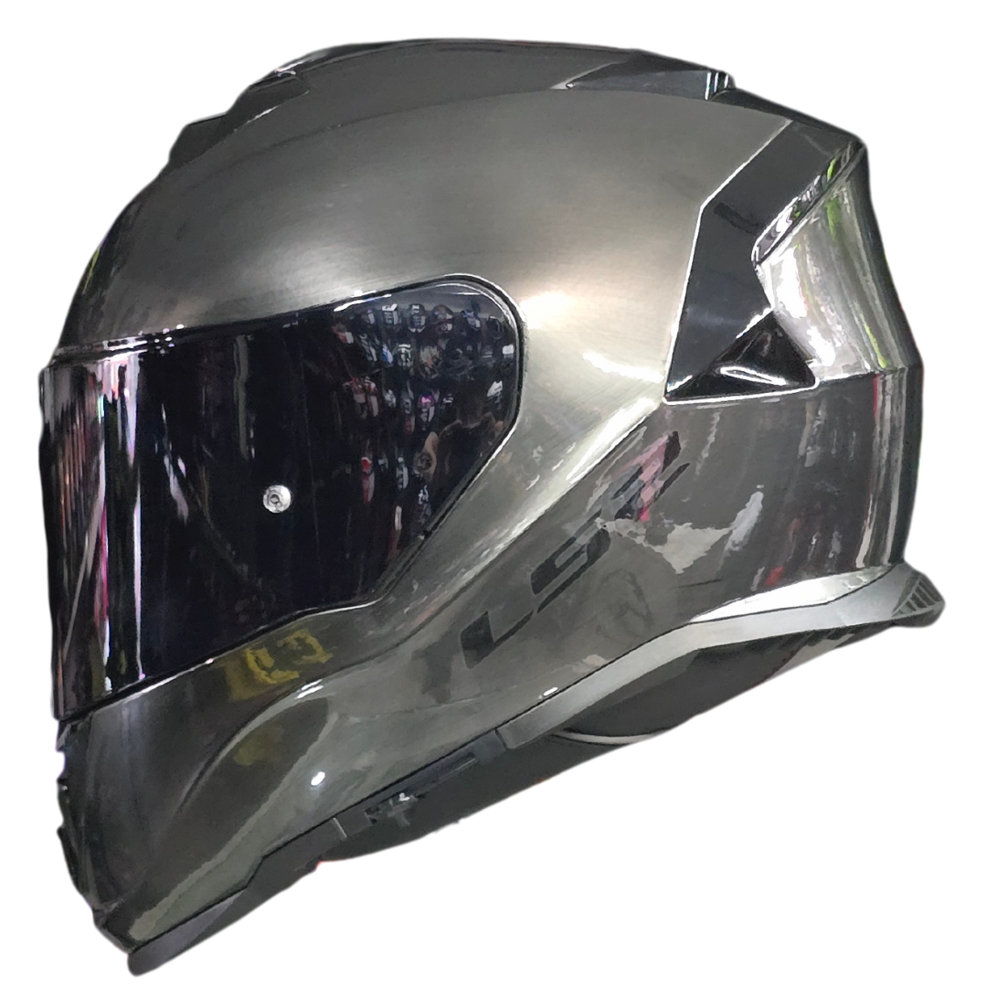 CASCO INTEGRAL LS2 STORM II FF800JEANS TITANIUM