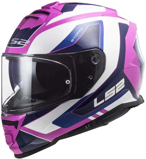 CASCO INTEGRAL LS2 FF800 STORM II TECHY BCO/ROS