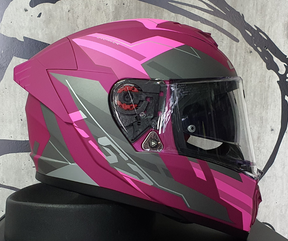 Casco LS2 Breaker Evo Beta Purpura FF390