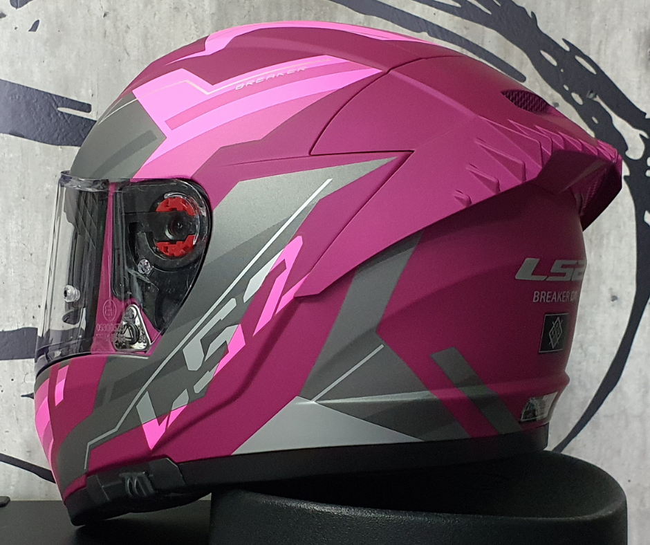 Casco LS2 Breaker Evo Beta Purpura FF390