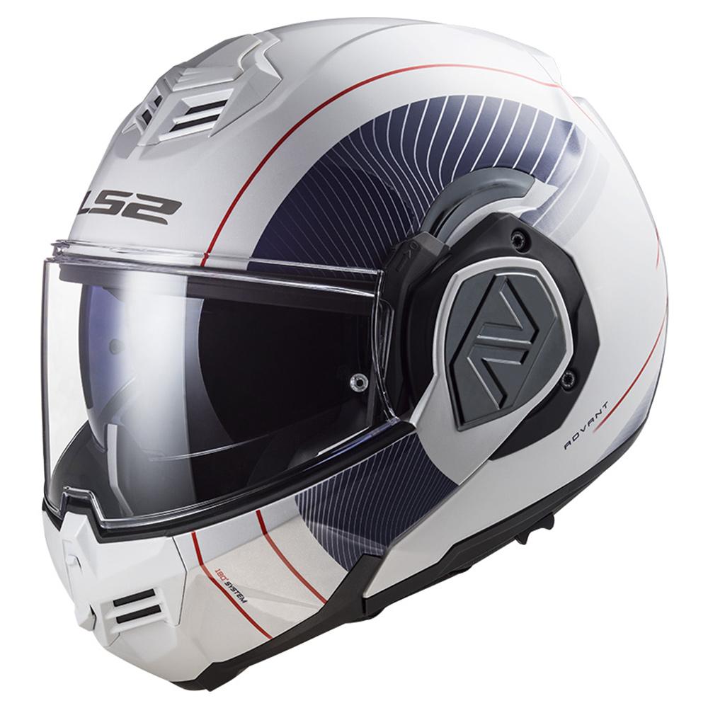 Casco Abatible LS2 Advant Velum Copper FF906