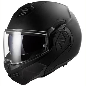 Casco Abatible LS2 Advant Noir Negro Mate FF906