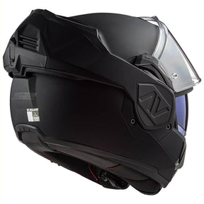 Casco Abatible LS2 Advant Noir Negro Mate FF906