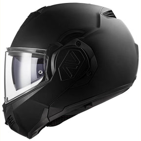 Casco Abatible LS2 Advant Noir Negro Mate FF906