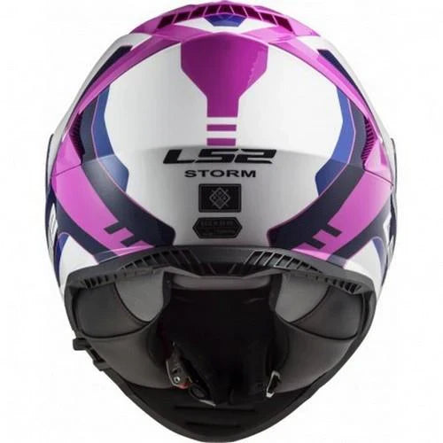 CASCO INTEGRAL LS2 FF800 STORM II TECHY BCO/ROS