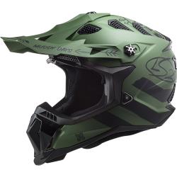 Casco Cross LS2 Subverter Cargo Verde MX700