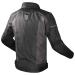 CHAMARRA DEPORTIVA LS2 NEGRO SEPANG TEXTIL