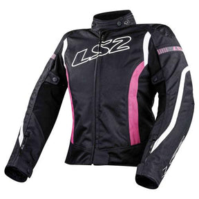 Chamarra Deportiva Ls2 Gate  Para Dama Rosa