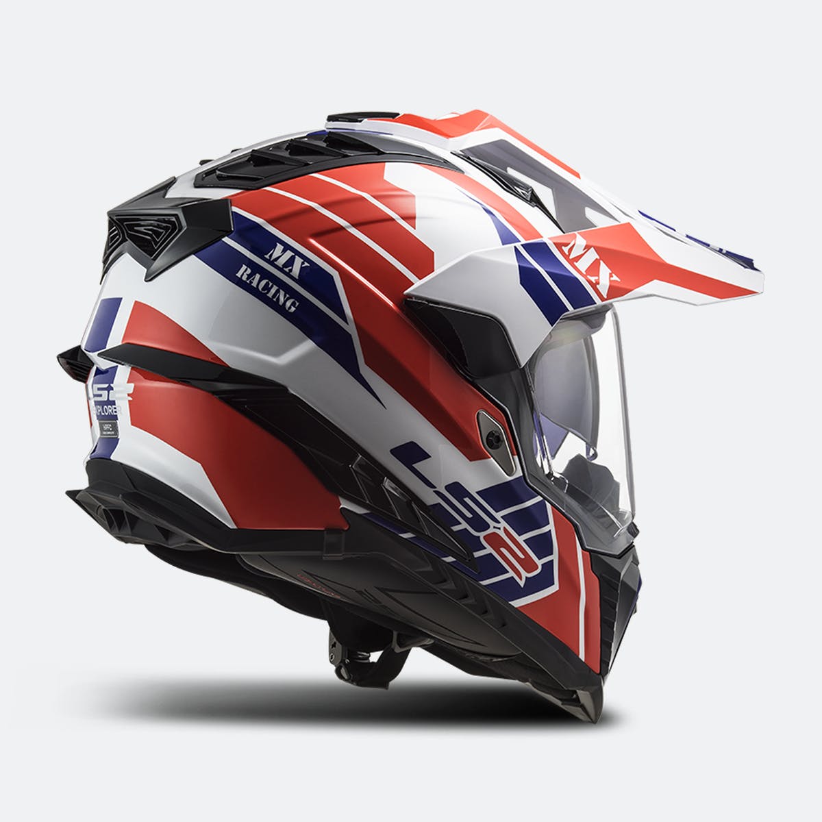 Casco Adventure LS2 Explorer Atlantis MX701