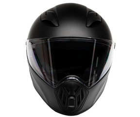 Casco LS2 Streetfighter MX419 Solid Negro Mate