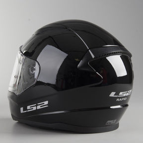 Casco Integral LS2 Rapid II FF353 Negro Brillo