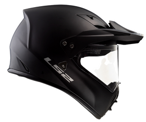 Casco LS2 Streetfighter MX419 Solid Negro Mate