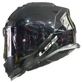 CASCO INTEGRAL LS2 STORM II FF800 NEGRO BRILLO