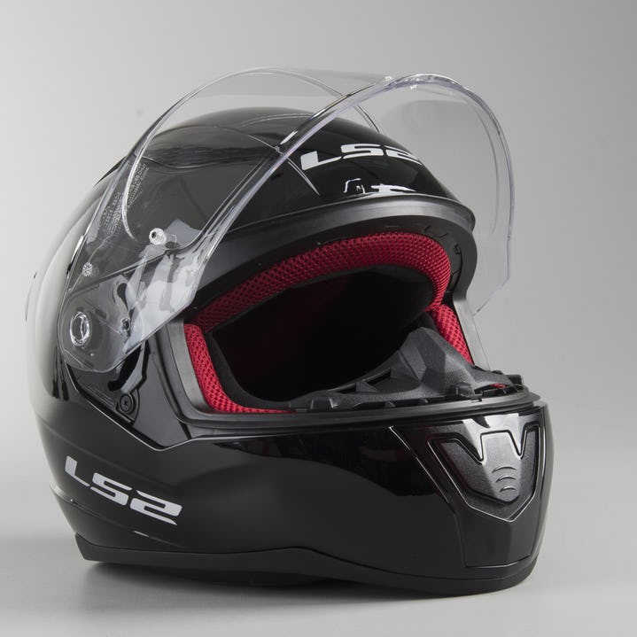 Casco Integral LS2 Rapid II FF353 Negro Brillo